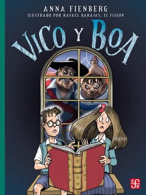 cover image of Vico y Boa